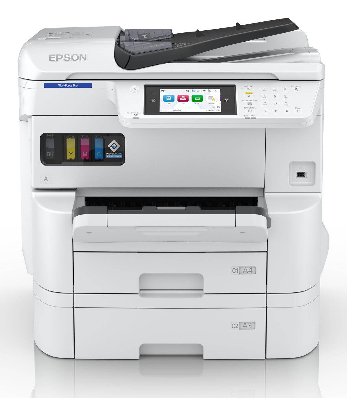 Epson WorkForce Pro EM-C7100DWF - Imprimante A3 multifonctions couleur
