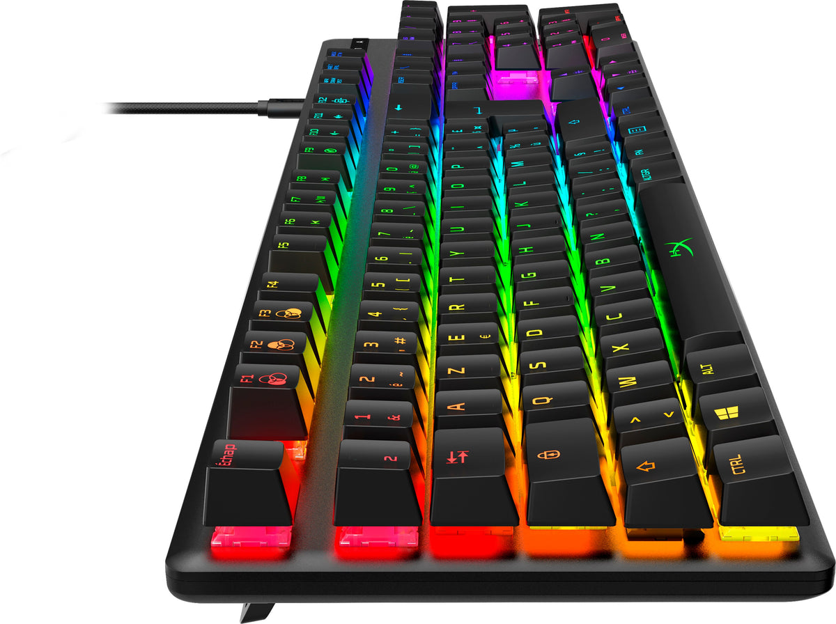 Clavier gaming HyperX Origins AZERTY rétroéclairé noir