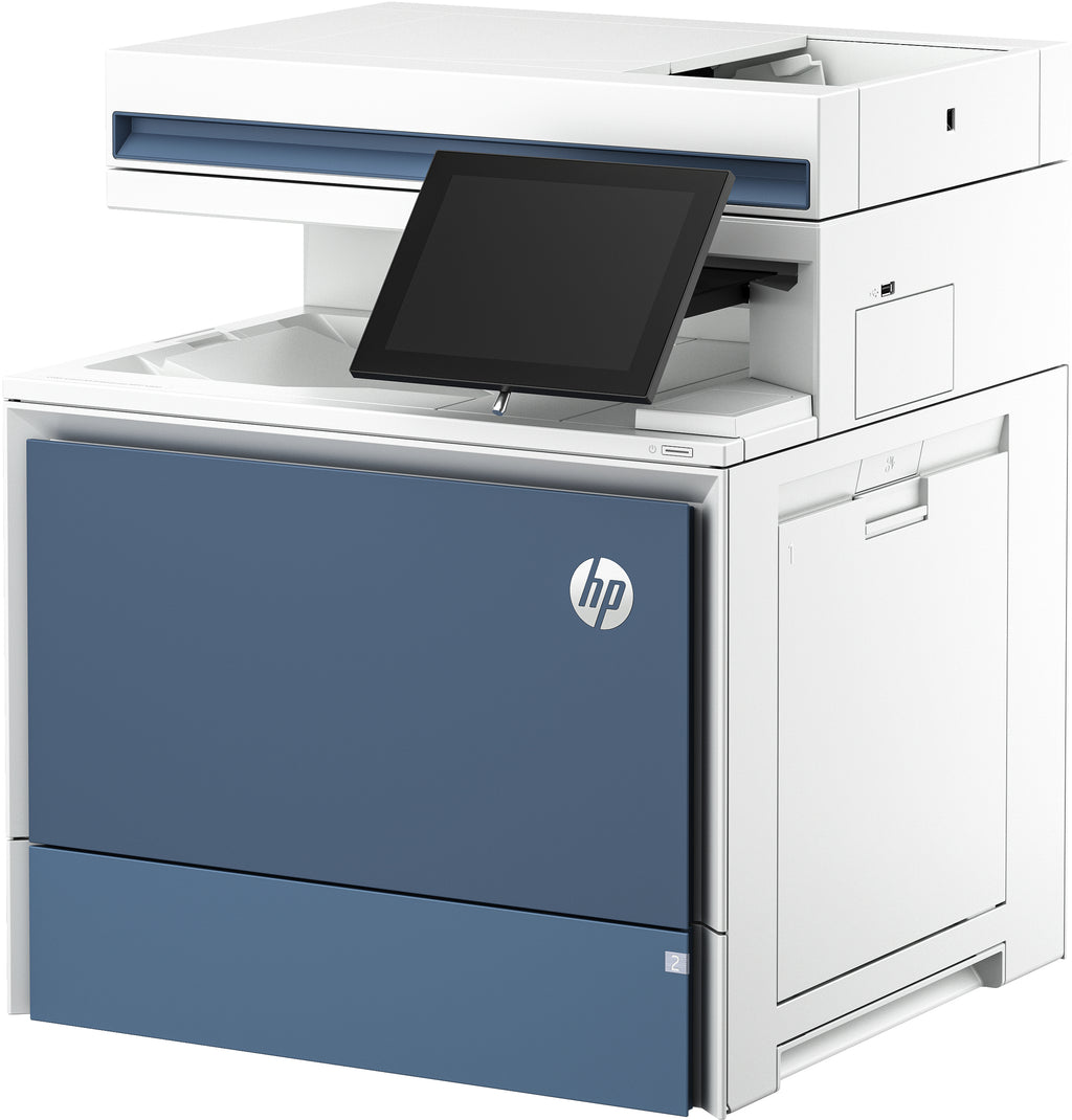 HP Color LaserJet MFP 5800dn - Imprimante laser couleur pro
