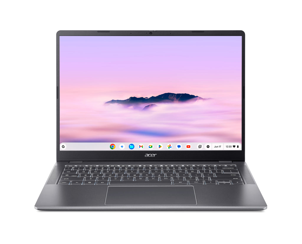 Acer Chromebook Plus 514 - Intel N355 - 8Go RAM - 128Go SSD