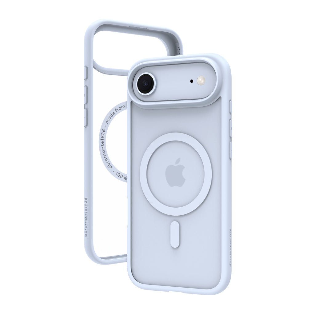 Coque iPhone Air bleu ciel MagSafe - DBRAMANTE1928