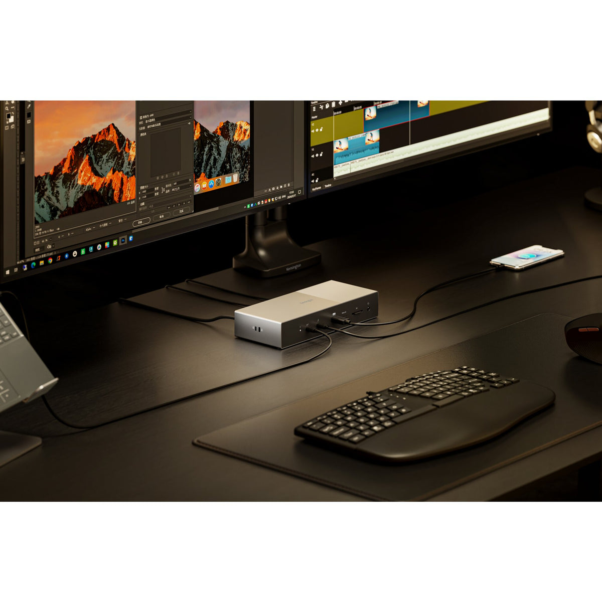 Kensington SD5000T5 EQ - Station Thunderbolt 5 3xTB5 2.5GbE
