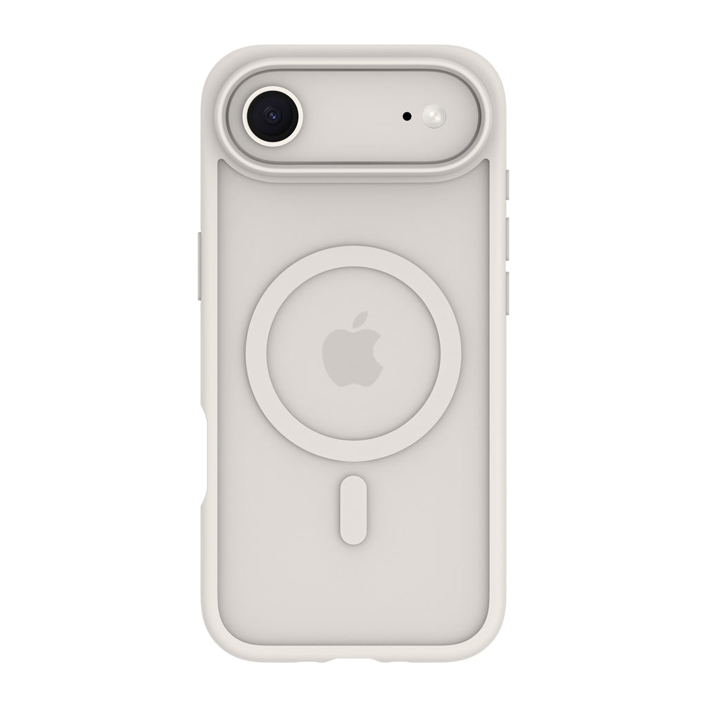Coque iPhone Air blanc MagSafe - DBRAMANTE1928
