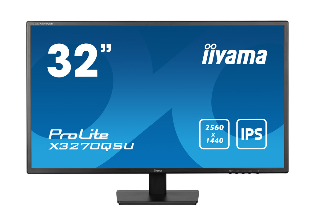 Écran LED 32" WQHD 100Hz IPS - iiyama ProLite X3270QSU-B1