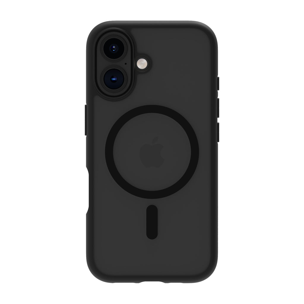 Coque iPhone 16 MagSafe - DBRAMANTE1928 noir
