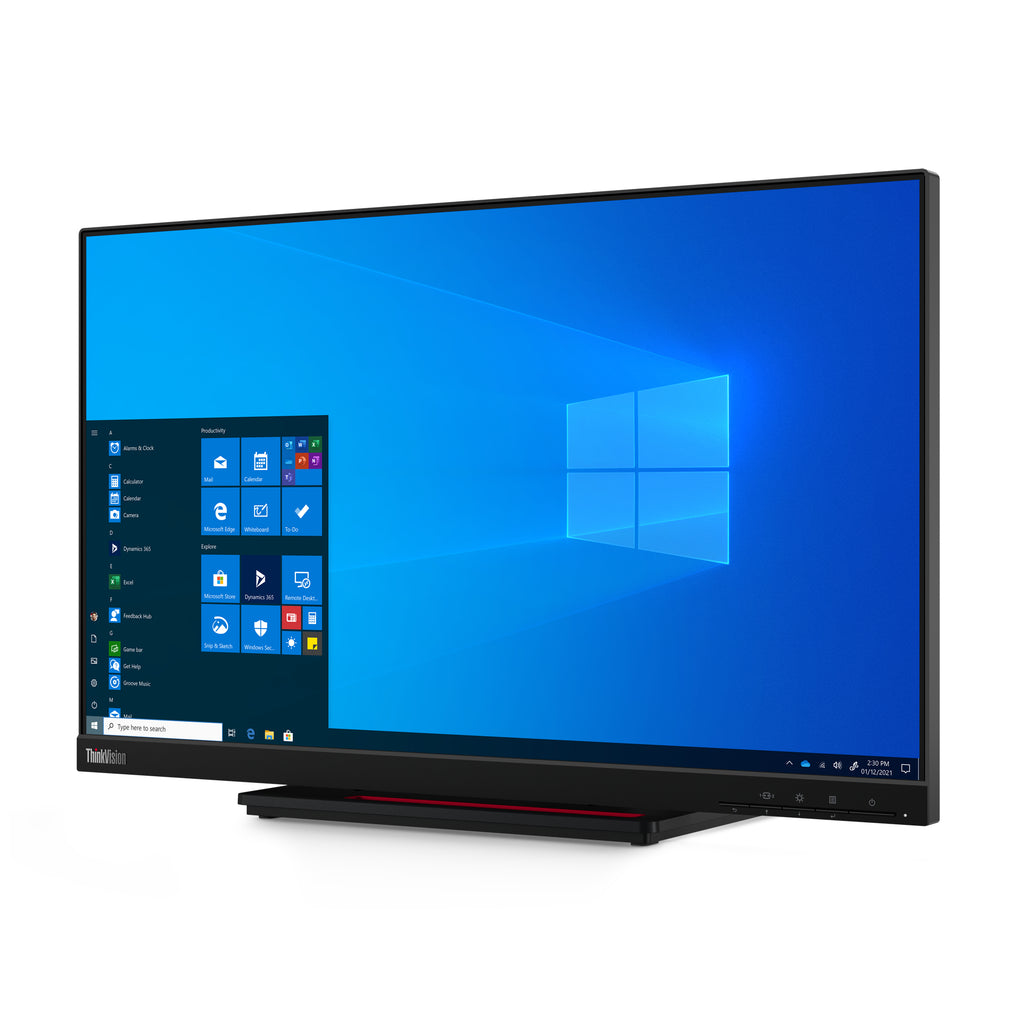 Lenovo ThinkVision T24t-20 Écran Tactile Full HD 24"