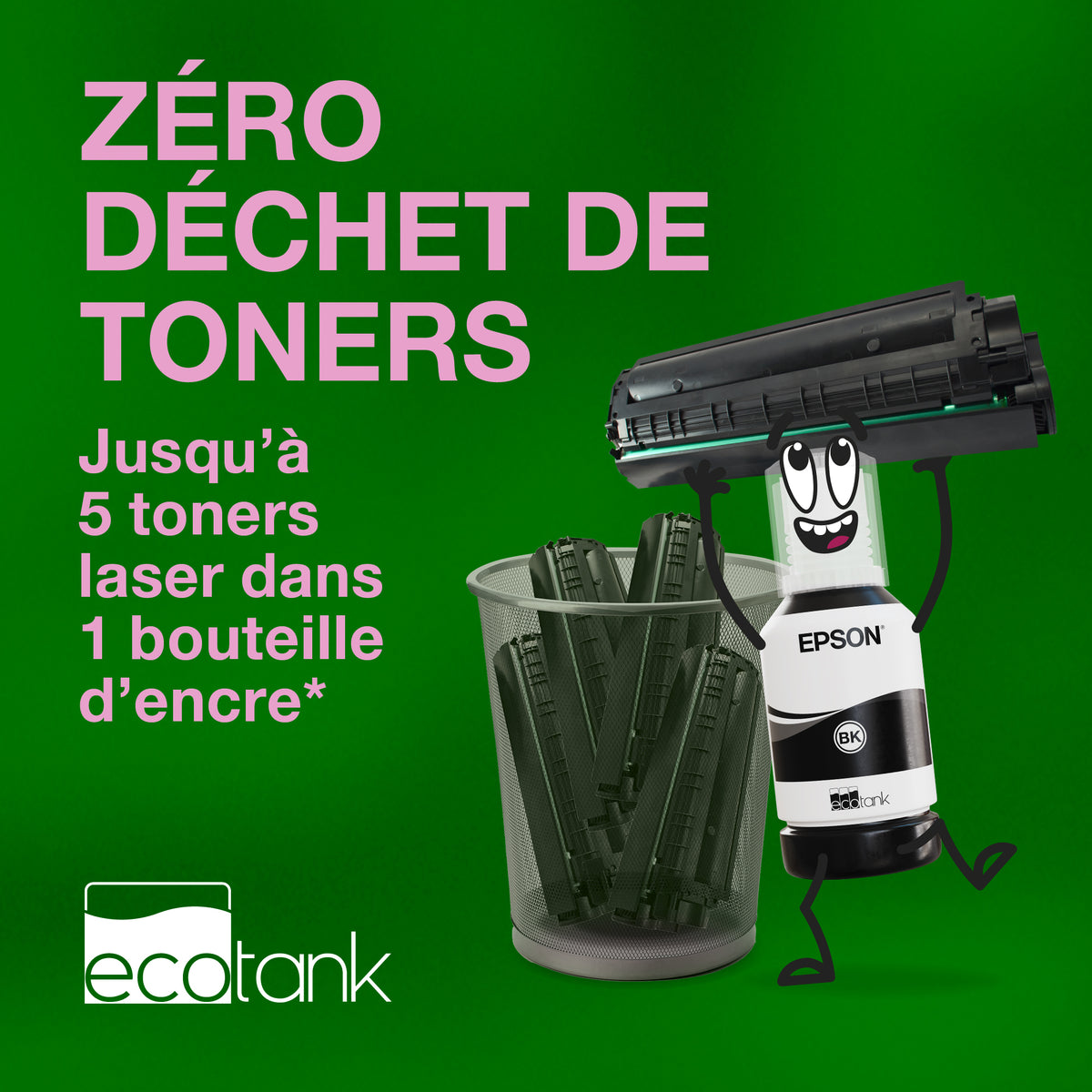 Epson EcoTank Pro ET-M16685 - Imprimante A3 noir et blanc