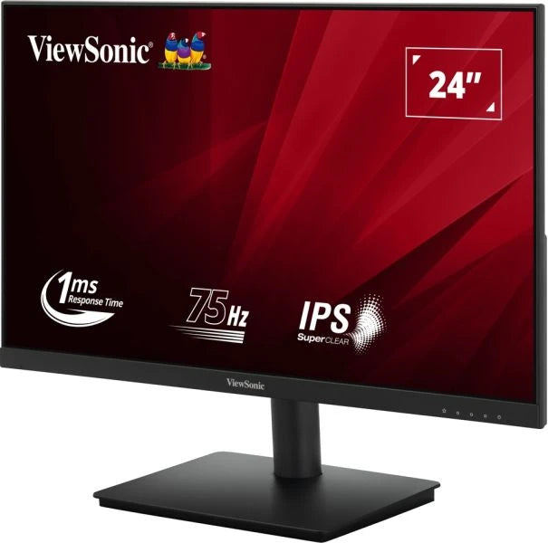 Écran LED ViewSonic 24" Full HD 75Hz IPS - VA240-H-2