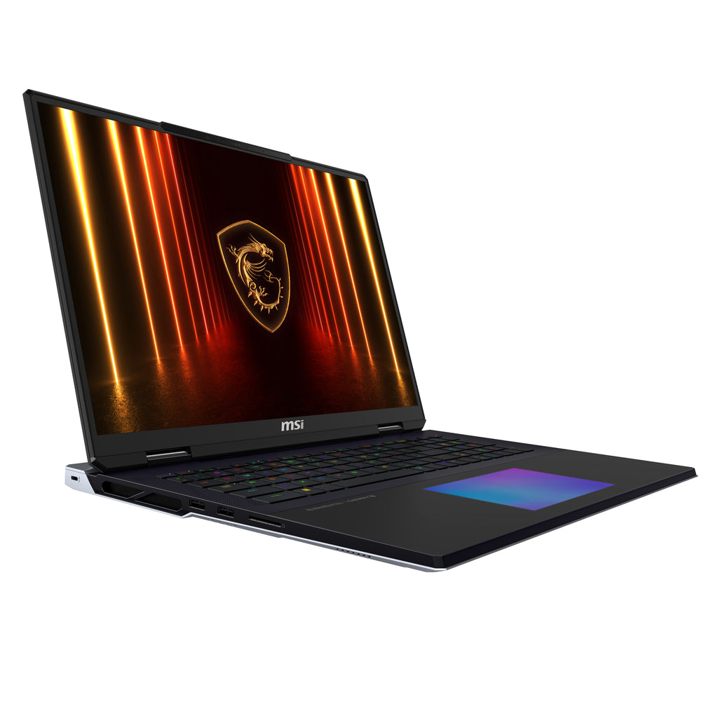MSI Titan 18 HX AI - Core Ultra 9 - RTX 5080 - 64 Go RAM