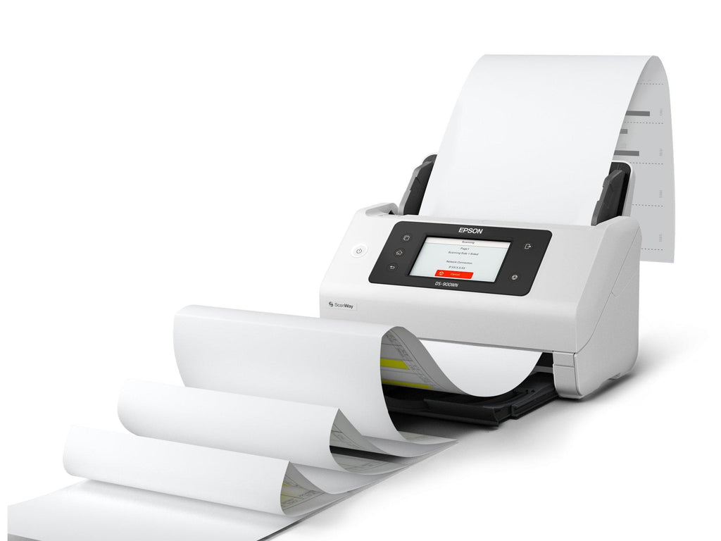 Scanner Epson DS-900WN - 70 ppm - Wi-Fi - A4/Legal