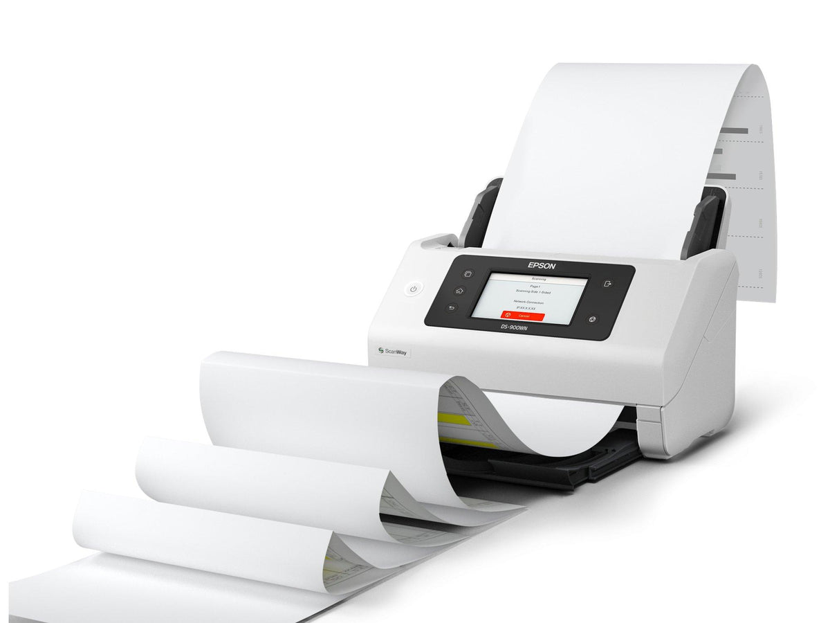 Scanner Epson DS-900WN - 70 ppm - Wi-Fi - A4/Legal