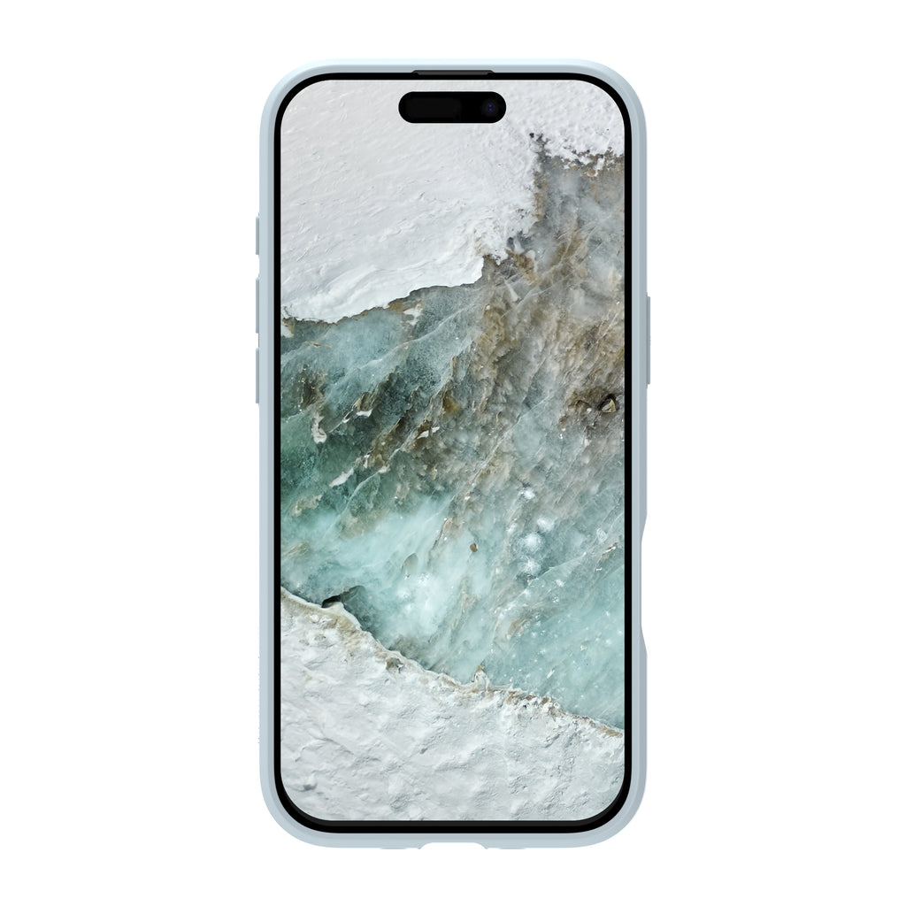 Coque iPhone Air MagSafe Gris glacier - DBRAMANTE1928