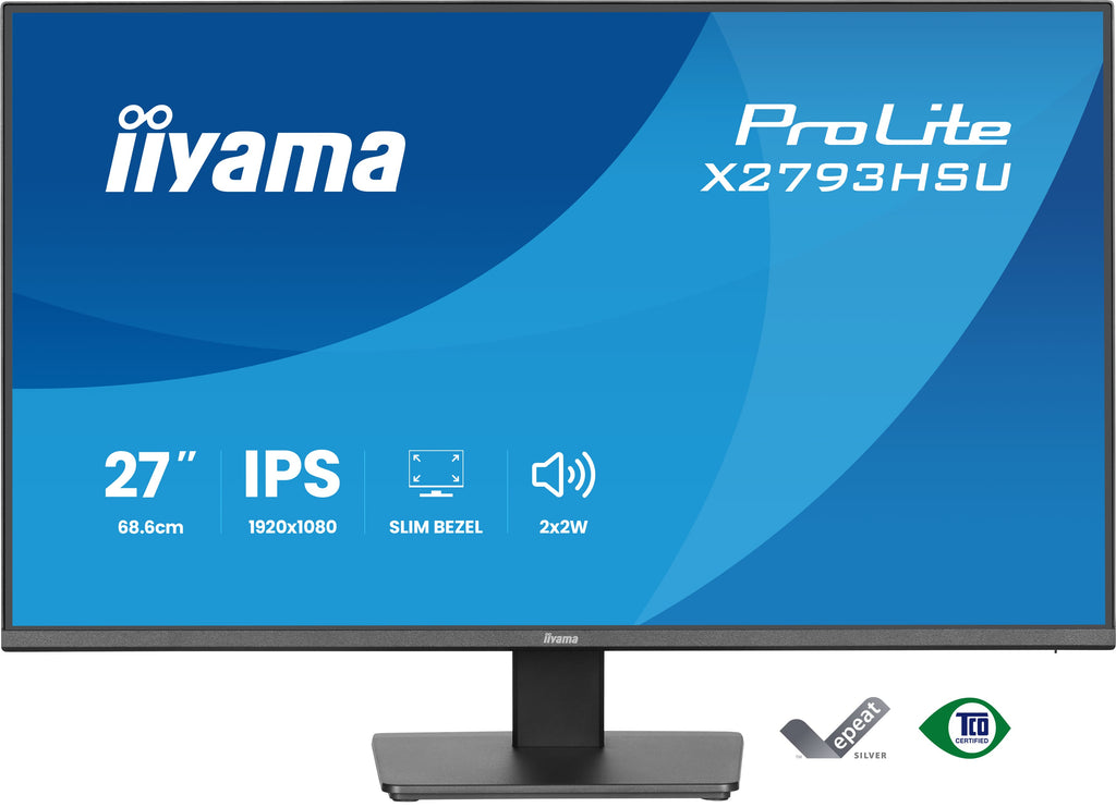 Écran LED IIYAMA 27" Full HD 120 Hz IPS