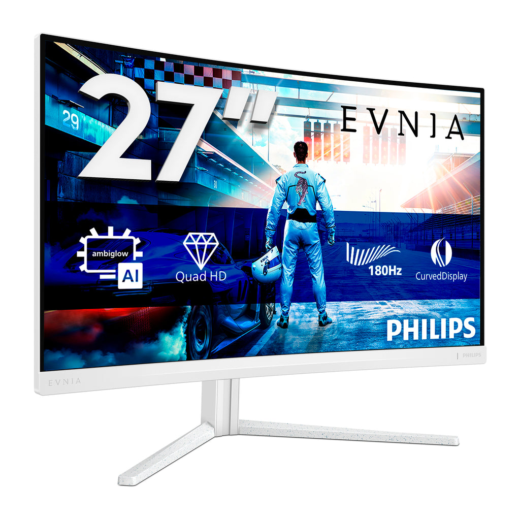 Philips Evnia 5000 Écran Gaming 27" QHD 180Hz HDR10