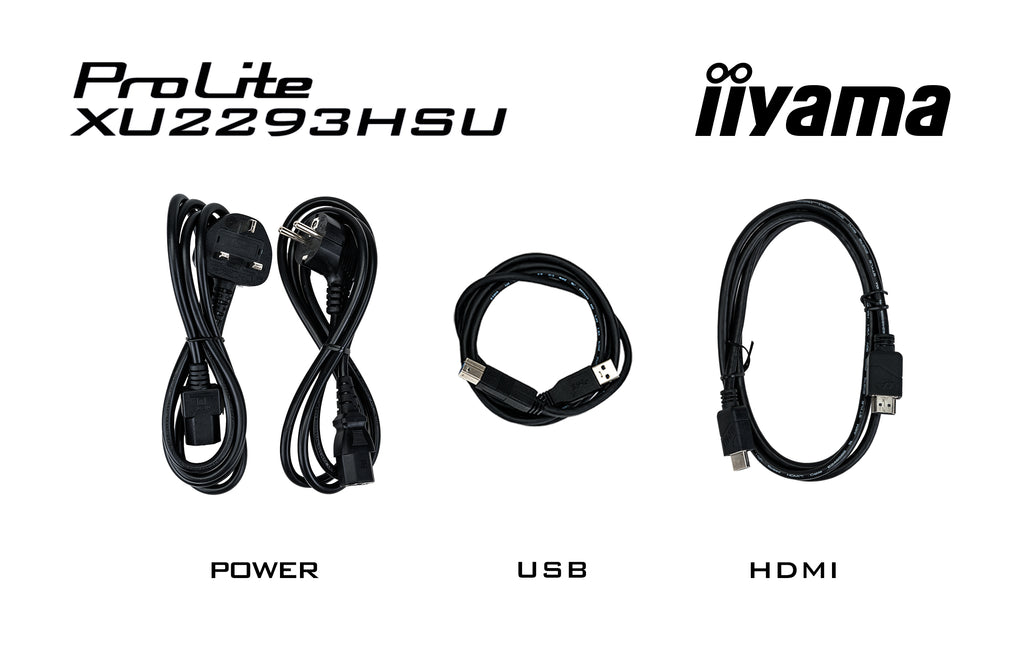 Écran LED IIYAMA 22" Full HD 100Hz IPS - ProLite XU2293HSU-B7