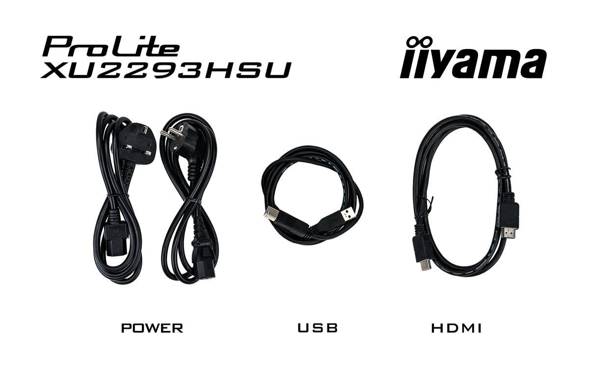 Écran LED IIYAMA 22" Full HD 100Hz IPS - ProLite XU2293HSU-B7