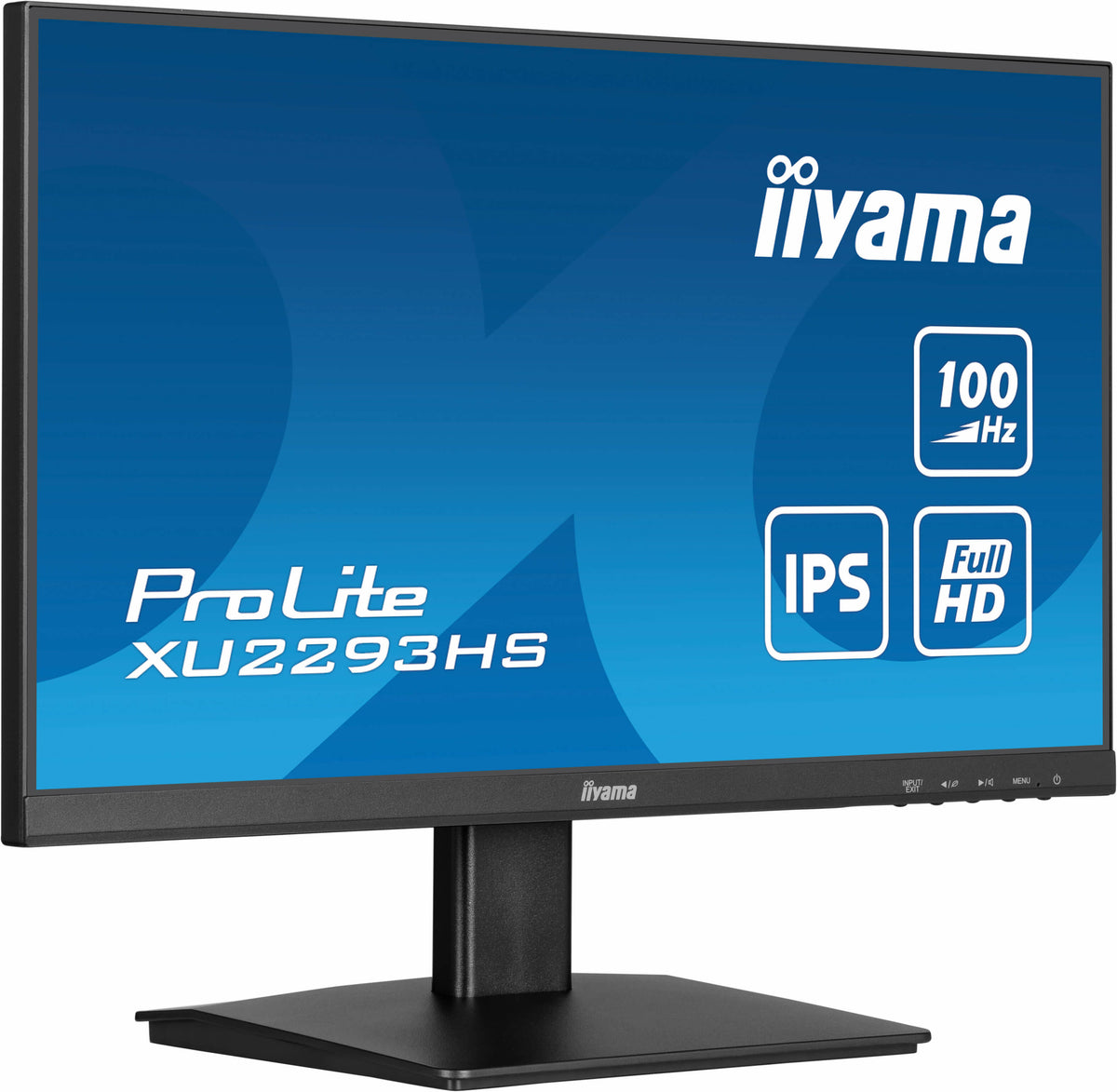 Écran LED IIYAMA 22" Full HD 100Hz IPS - ProLite XU2293HS-B6
