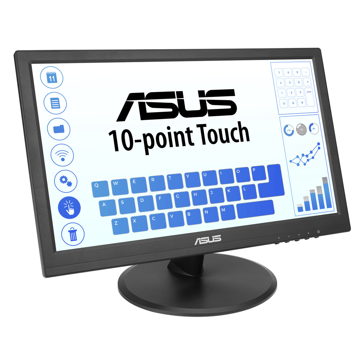 Moniteur tactile ASUS VT169HE 15,6" FHD - Garantie 3 ans