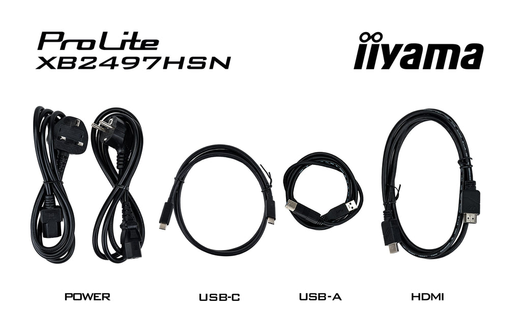 Écran LED IIYAMA ProLite XB2497HSN-B1 24" Full HD 100Hz