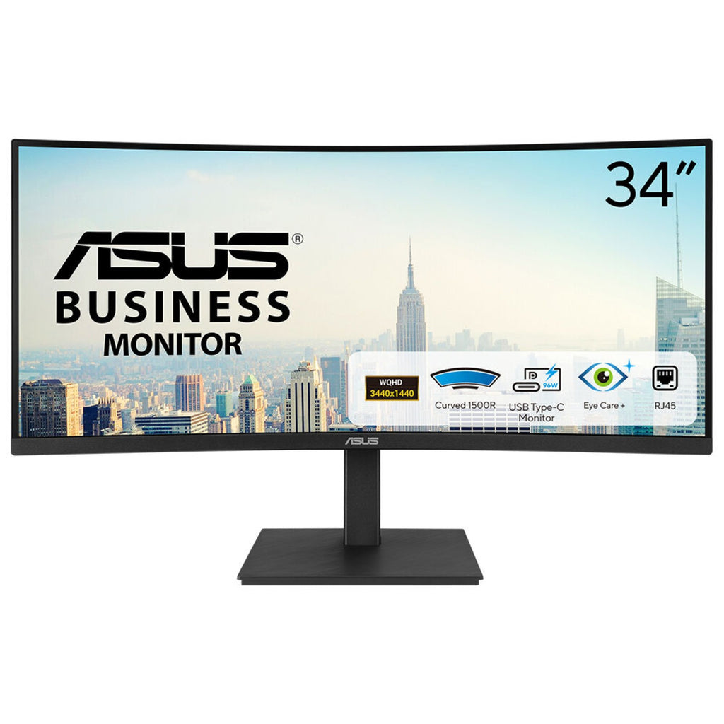 Écran incurvé ASUS 34" 3440x1440 100Hz HDR10