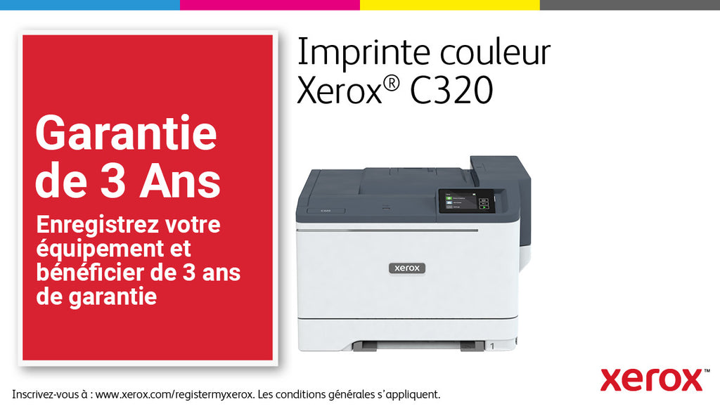 Imprimante Xerox C320V_DNI couleur laser A4/Legal Wi-Fi