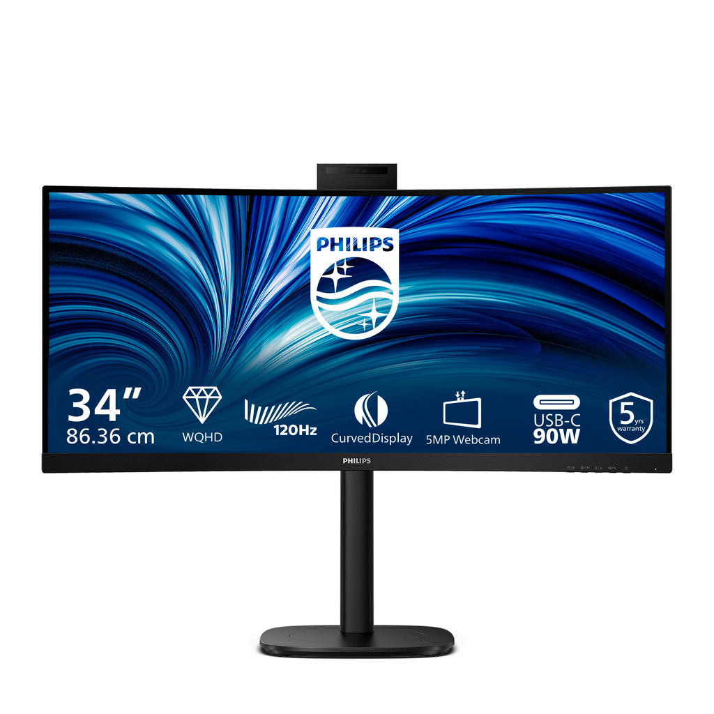 PHILIPS 34B2U3600CH écran incurvé 34" WQHD 120Hz