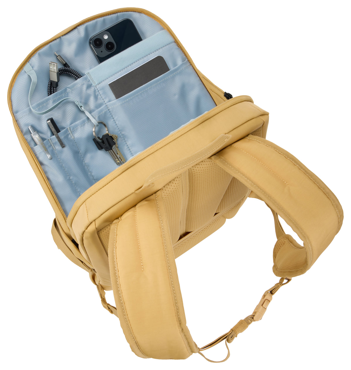 Sac à dos Thule EnRoute 23L jaune pâle 16"
