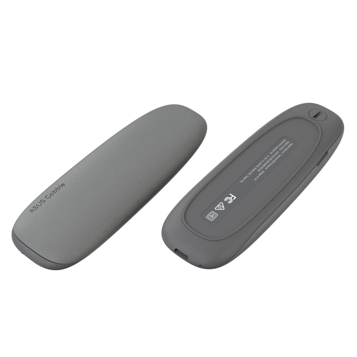 Boîtier externe ASUS Cobble M.2 NVMe USB-C 3.2 gris