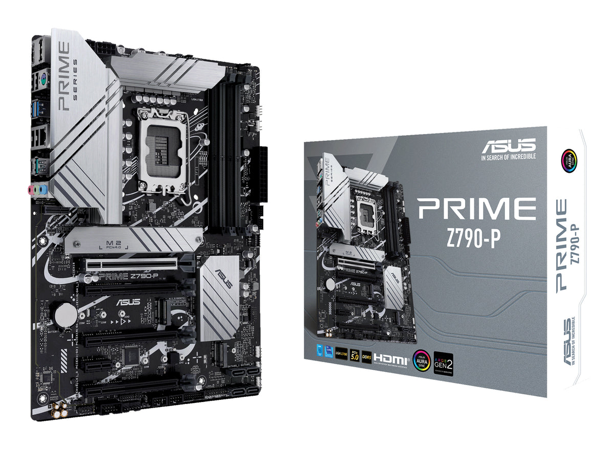 Carte-mère ASUS PRIME Z790-P LGA1700 - Z790