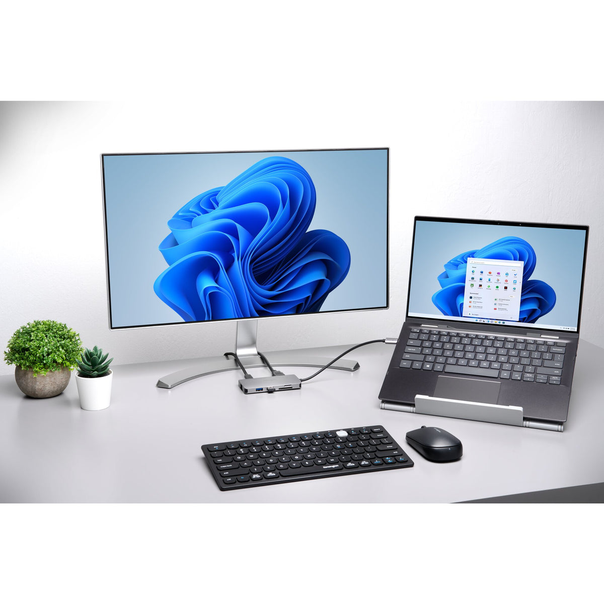 Station d'accueil USB-C 3.2 Gen 1 HDMI 4K Kensington