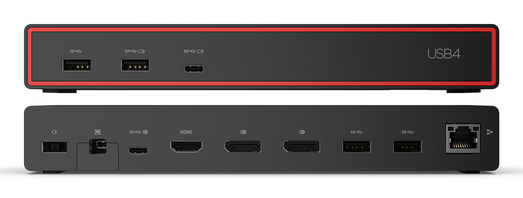 Station d'accueil Lenovo ThinkPad 5000 USB4 - 2 écrans 4K
