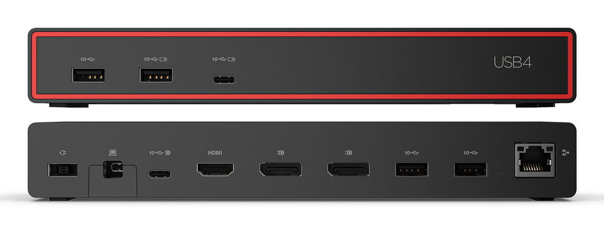 Station d'accueil Lenovo ThinkPad 5000 USB4 - 2 écrans 4K