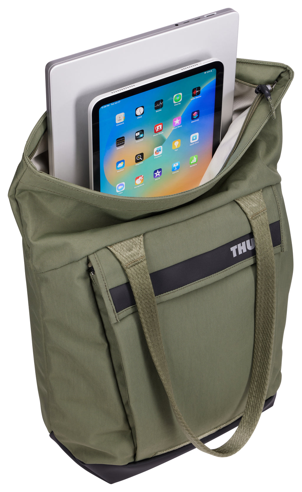 Thule Paramount Tote 22L Soft Green - Sac ordinateur