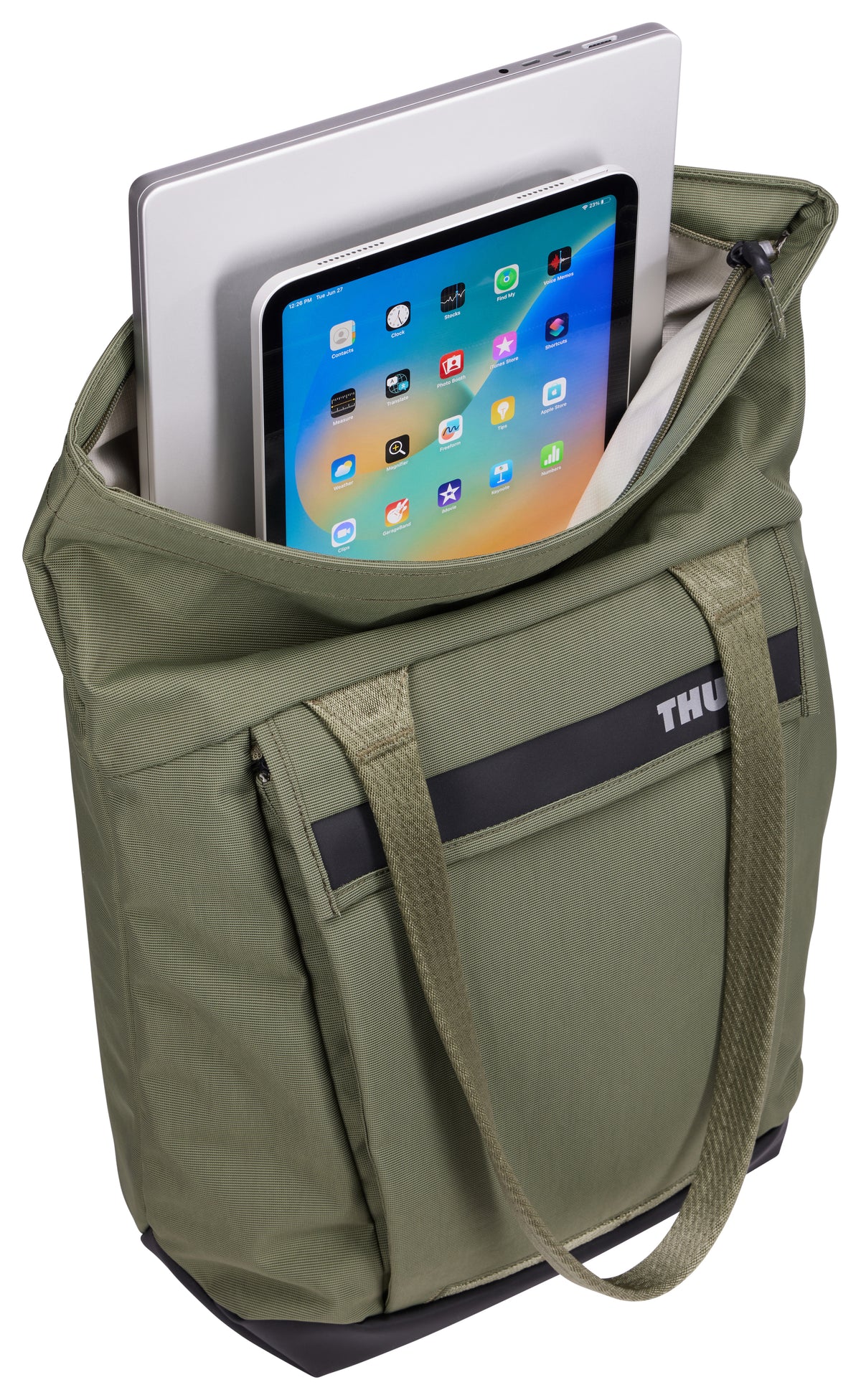 Thule Paramount Tote 22L Soft Green - Sac ordinateur