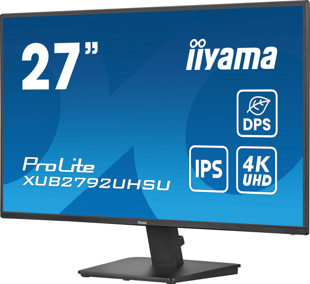 Écran 4K 27" iiyama ProLite XU2792UHSU-B6
