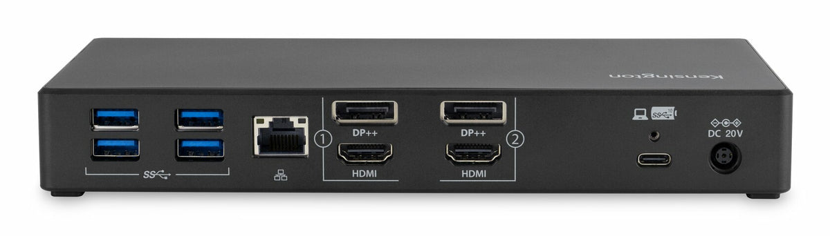 Station d'accueil 4K KENSINGTON SD4781P | USB-C & USB-A