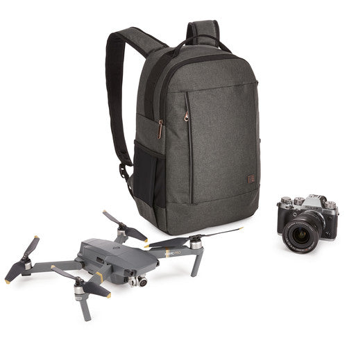 Sac à dos caméra/drone Case Logic Era M - Obsidien