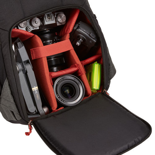 Sac à dos caméra/drone Case Logic Era M - Obsidien