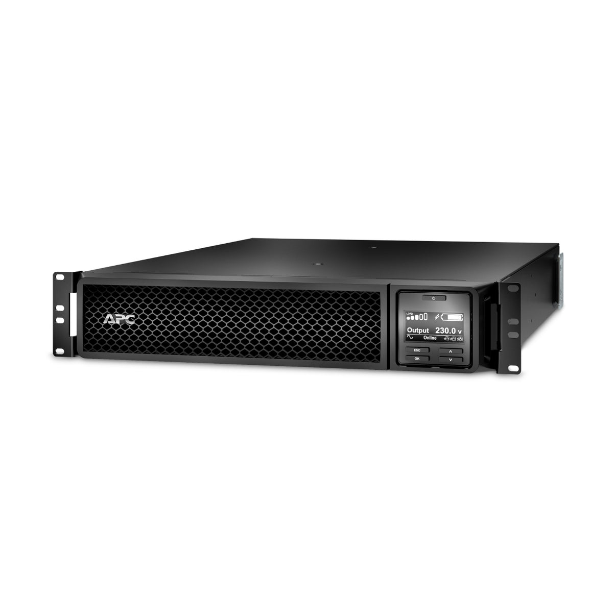 Onduleur APC Smart-UPS SRT 1000VA RM 2U noir