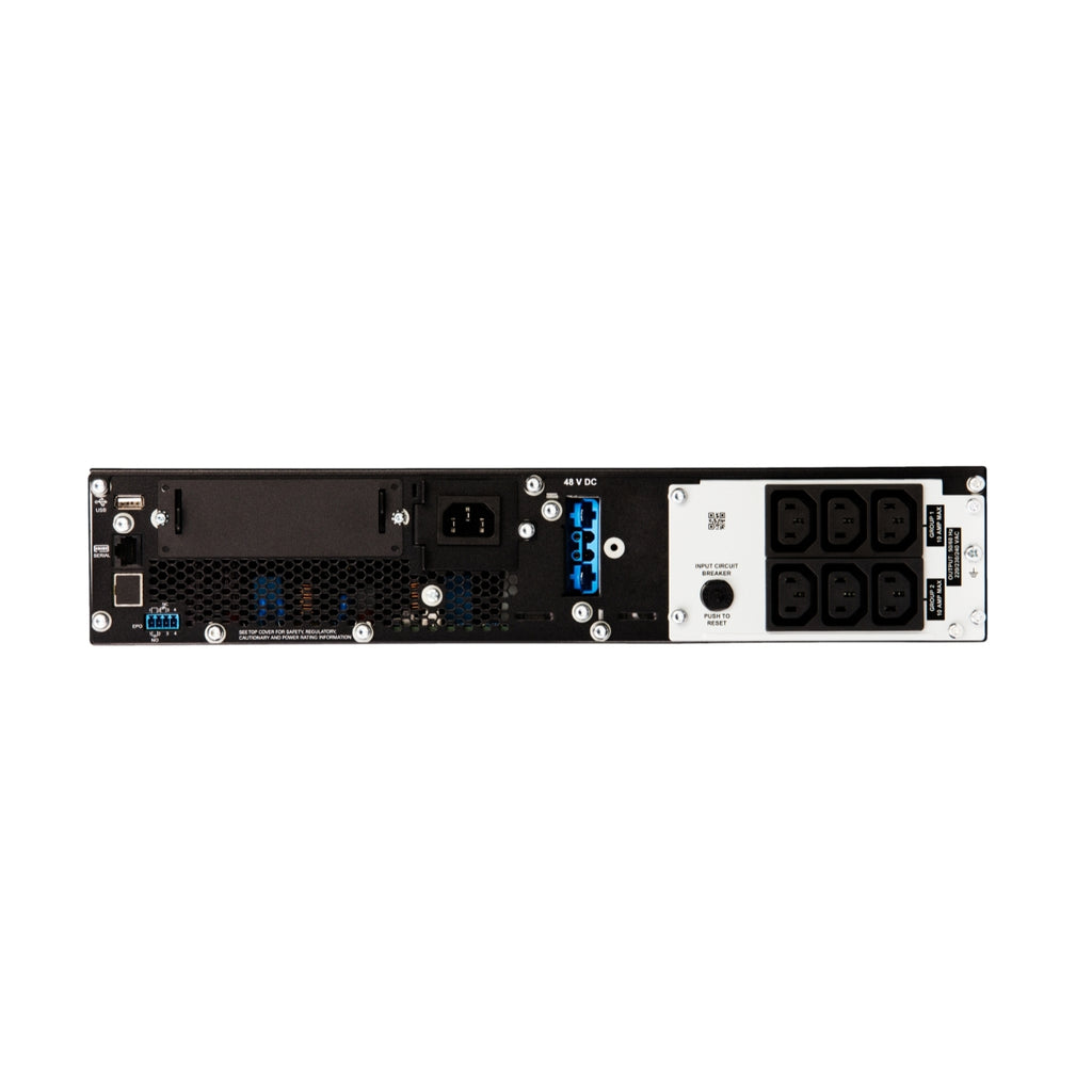 Onduleur APC Smart-UPS SRT 1000VA RM 2U noir