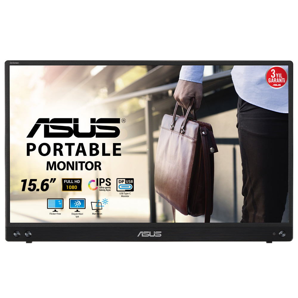 Écran portable ASUS ZenScreen MB16ACV 15.6" Full HD USB-C