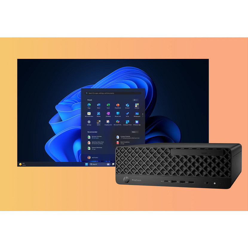 HP ProDesk 4 G1i AI PC - PC de bureau performant