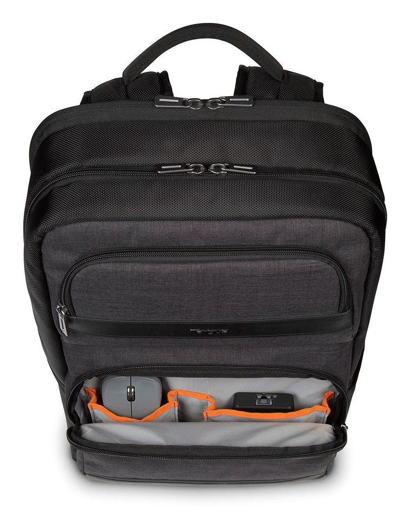 Sac à dos Targus CitySmart Advanced 15.6" - Noir/Gris
