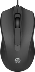Souris HP 105 optique filaire 3 boutons - Smart Buy