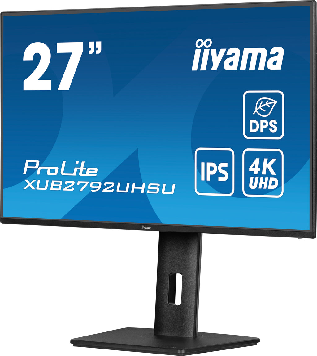 Écran LED IIYAMA 27" 4K - ProLite XUB2792UHSU-B6