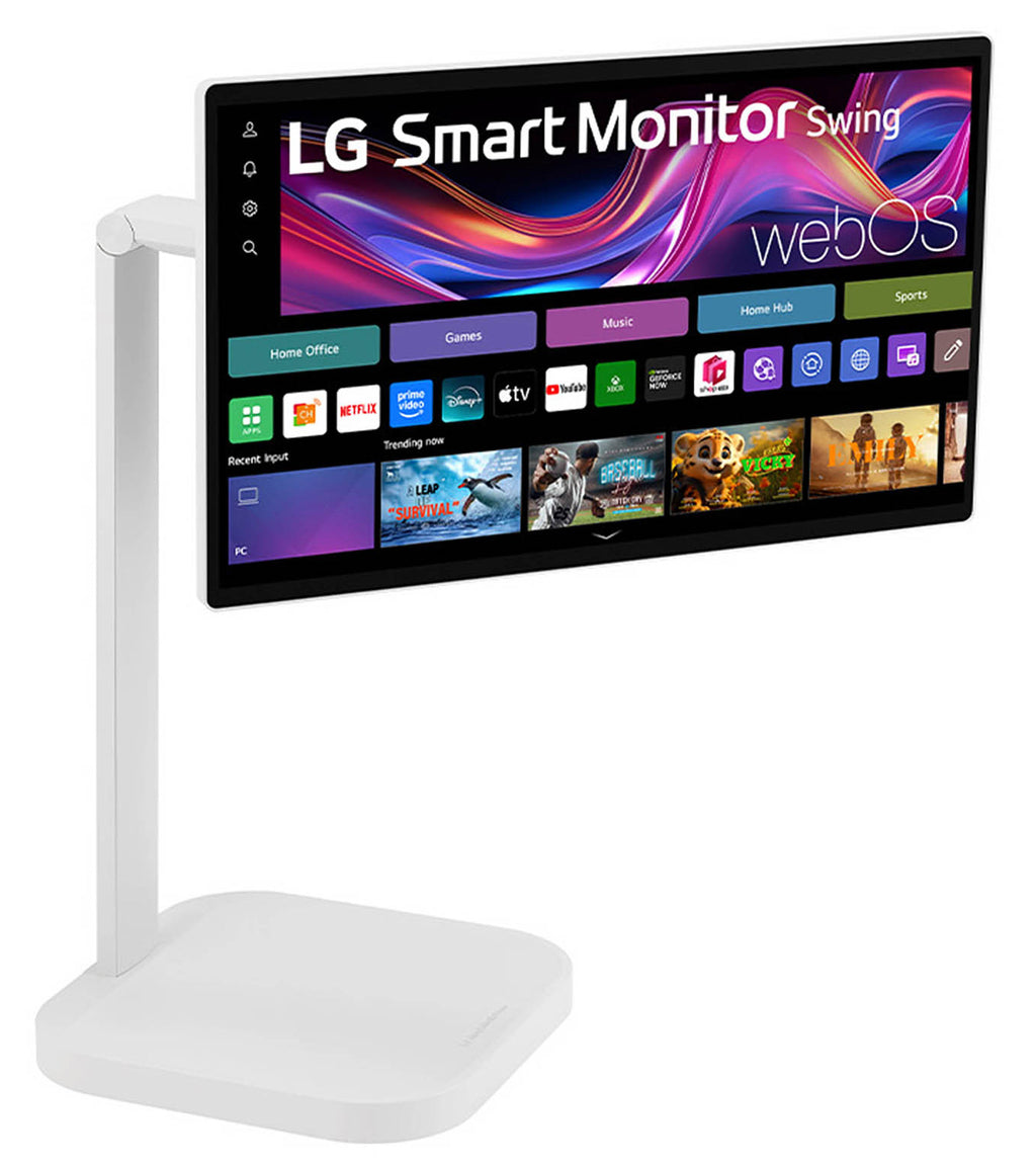 LG 32U889SA-W Écran 4K tactile 32" blanc