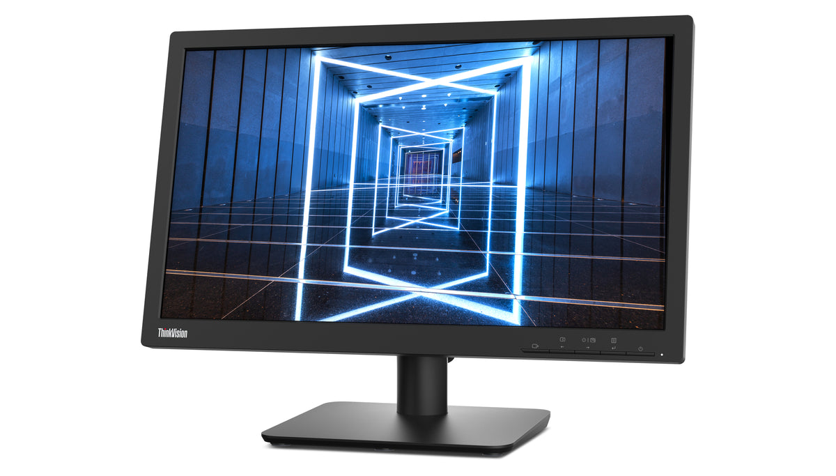 Écran LED Lenovo ThinkVision E20-30 20" - HDMI/VGA - Noir