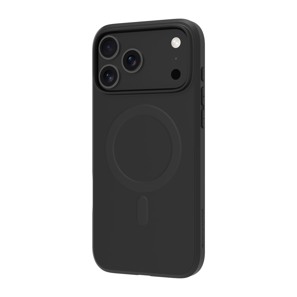 Coque iPhone 17 Pro Max MagSafe noir nuit - DBRAMANTE1928