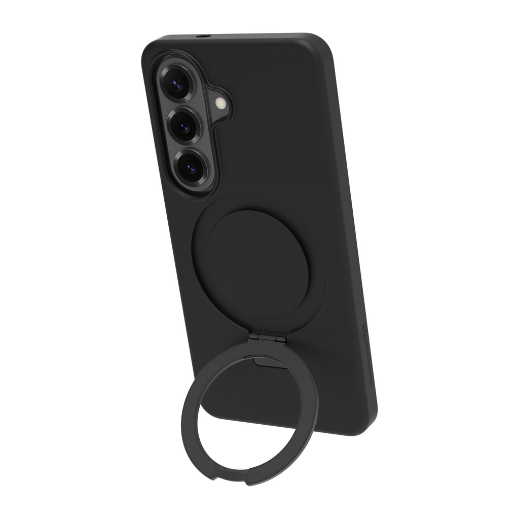 Coque Galaxy S26 D3O Magnet Kickstand Noir - DBRAMANTE1928