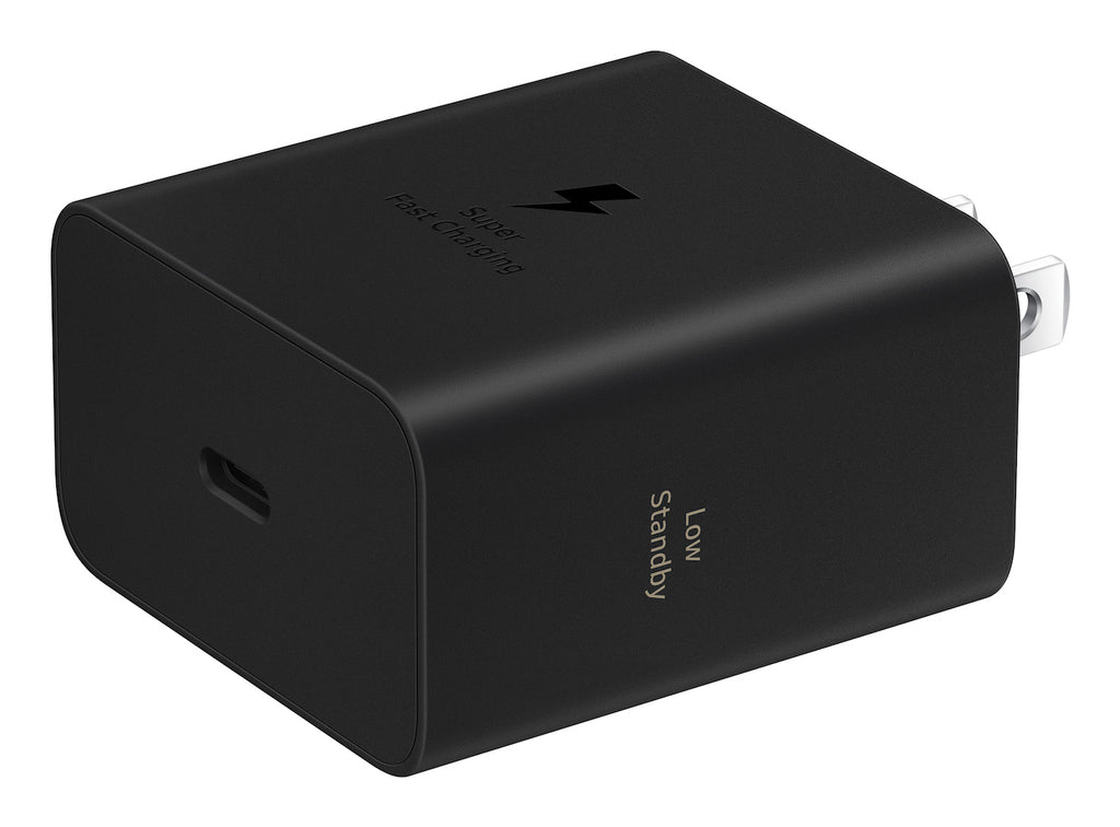 Adaptateur secteur Samsung 60W USB-C noir - Charge rapide